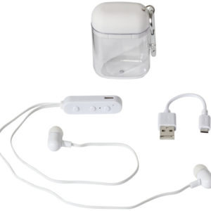 Oreillettes Bluetooth? Budget avec bo?tier ? mousqueton