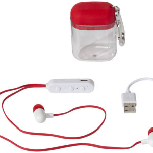 Oreillettes Bluetooth? Budget avec bo?tier ? mousqueton