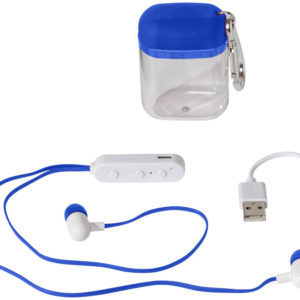 Oreillettes Bluetooth? Budget avec bo?tier ? mousqueton