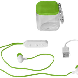 Oreillettes Bluetooth? Budget avec bo?tier ? mousqueton