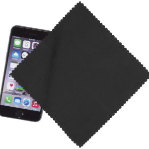 Chiffon de nettoyage en microfibre dans un bo?tier