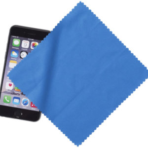 Chiffon de nettoyage en microfibre dans un bo?tier