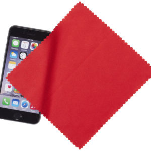 Chiffon de nettoyage en microfibre dans un bo?tier