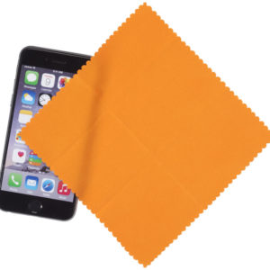 Chiffon de nettoyage en microfibre dans un bo?tier