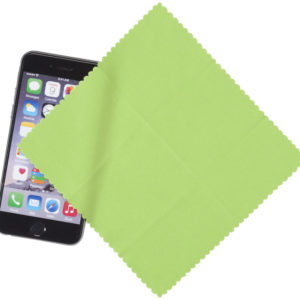 Chiffon de nettoyage en microfibre dans un bo?tier