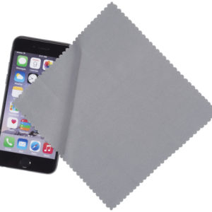 Chiffon de nettoyage en microfibre dans un bo?tier