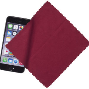 Chiffon de nettoyage en microfibre dans un bo?tier