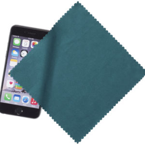 Chiffon de nettoyage en microfibre dans un bo?tier