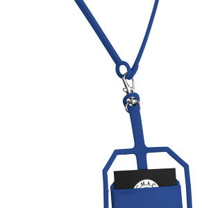 Porte-cartes RFID avec tour de cou