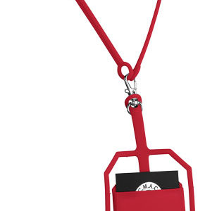 Porte-cartes RFID avec tour de cou