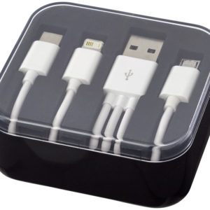 Cable de chargement 3 en 1