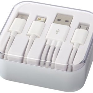 Cable de chargement 3 en 1