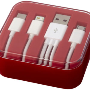 Cable de chargement 3 en 1
