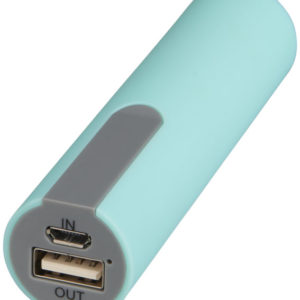 Batterie de secours rev?tue de caoutchouc -2200MAH