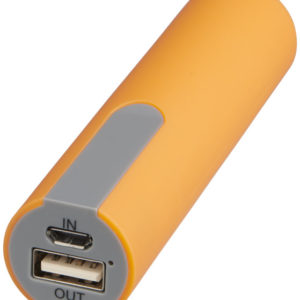Batterie de secours rev?tue de caoutchouc -2200MAH