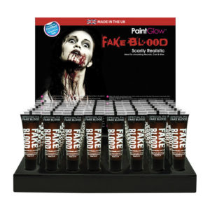 PrÈsentoir de 48 faux sang en gel - 13 ml