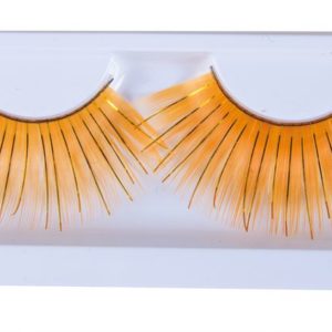 Faux cils auto adhÈsifs jumbo - orange - la paire