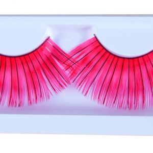 Faux cils auto adhÈsifs jumbo - rouge - la paire