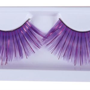 Faux cils auto adhÈsifs jumbo - violet - la paire