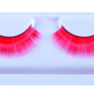 Faux cils auto adhÈsifs - rouge - la paire