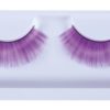 Faux cils auto adhÈsifs - violet - la paire