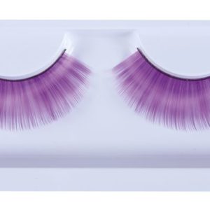 Faux cils auto adhÈsifs - violet - la paire