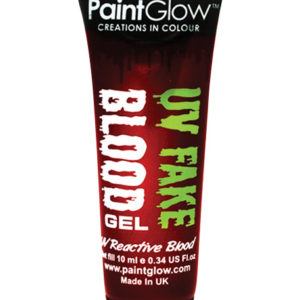 Faux sang en gel UV - 13 ml - vert