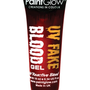 Faux sang en gel UV - 13 ml - orange