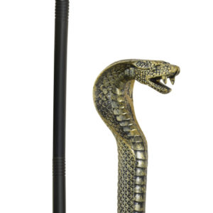 Sceptre Ègyptien avec tÍte de cobra - 80 cm