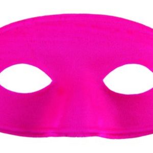 Loup tissu domino - fuchsia