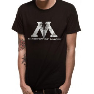 T-Shirt Harry Potter Ministry of Magic : XL