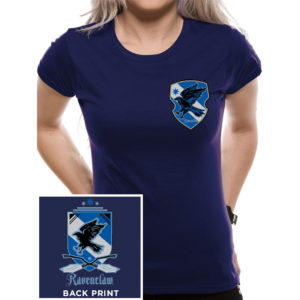 T-Shirt Femme Harry Potter Serdaigle Manches Courtes : L