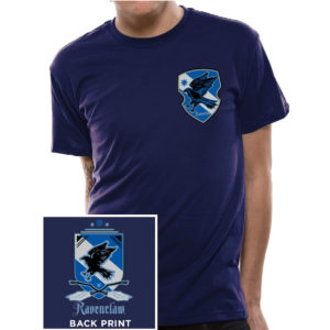 T-Shirt Harry Potter Serdaigle Manches Courtes : L