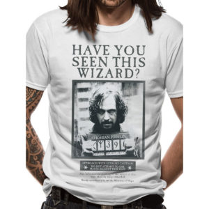 T-Shirt Harry Potter Sirius Have You Seen This Wizard : L