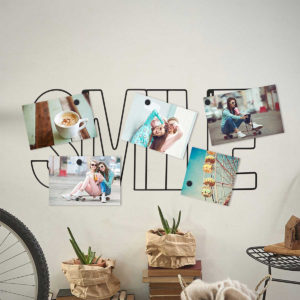Maxi Porte-Photos Smile Magnetique