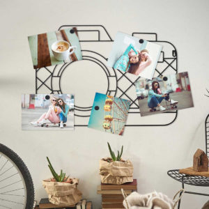 Maxi Porte-Photos Appareil Photo Magnetique