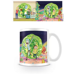 Mug Rick & Morty - Portail