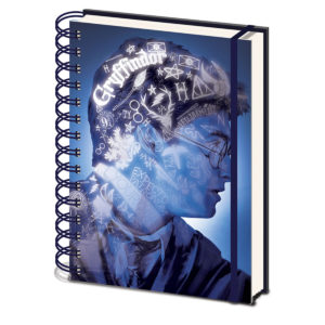 Carnet de Notes Harry Potter Portrait Couverture Animee
