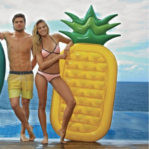 Maxi Matelas Gonflable Ananas