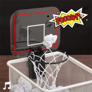 Panier de Basket Sonore pour Corbeille