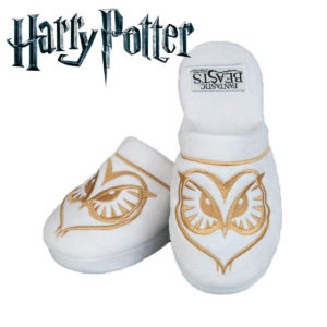 Chaussons Harry Potter Hedwige