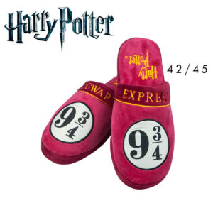 Chaussons Harry Potter Poudlard Voie Express 9 3/4 : 42 / 45
