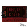 Paillasson Game of Thrones - Bend the Knee