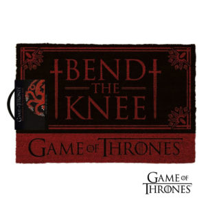Paillasson Game of Thrones - Bend the Knee
