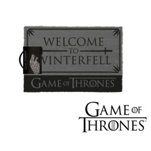 Paillasson Game of Thrones - Welcome to Winterfell