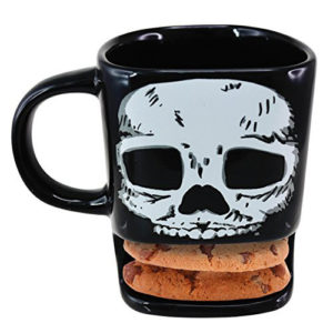 Tasse a Cookies : Tete de Mort