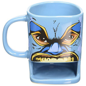 Tasse a Cookies : Monstre Bleu