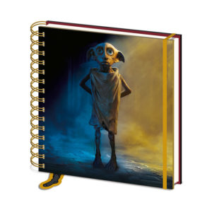 Carnet a Spirales Harry Potter Dobby