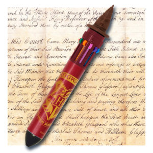Stylo Multicolore Harry Potter Choixpeau Magique