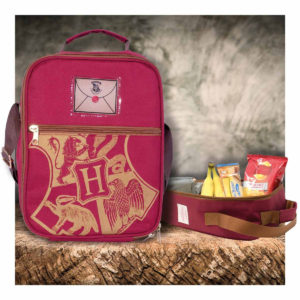 Lunch Bag Bordeaux Harry Potter Poudlard Premium